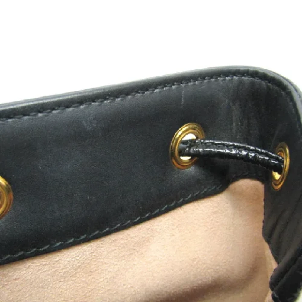 Gucci Vintage Pre-owned Suede gucci-bags Red Dames