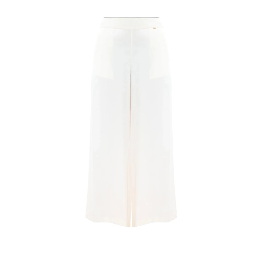 Kocca Elegante Viscose Broek White Dames