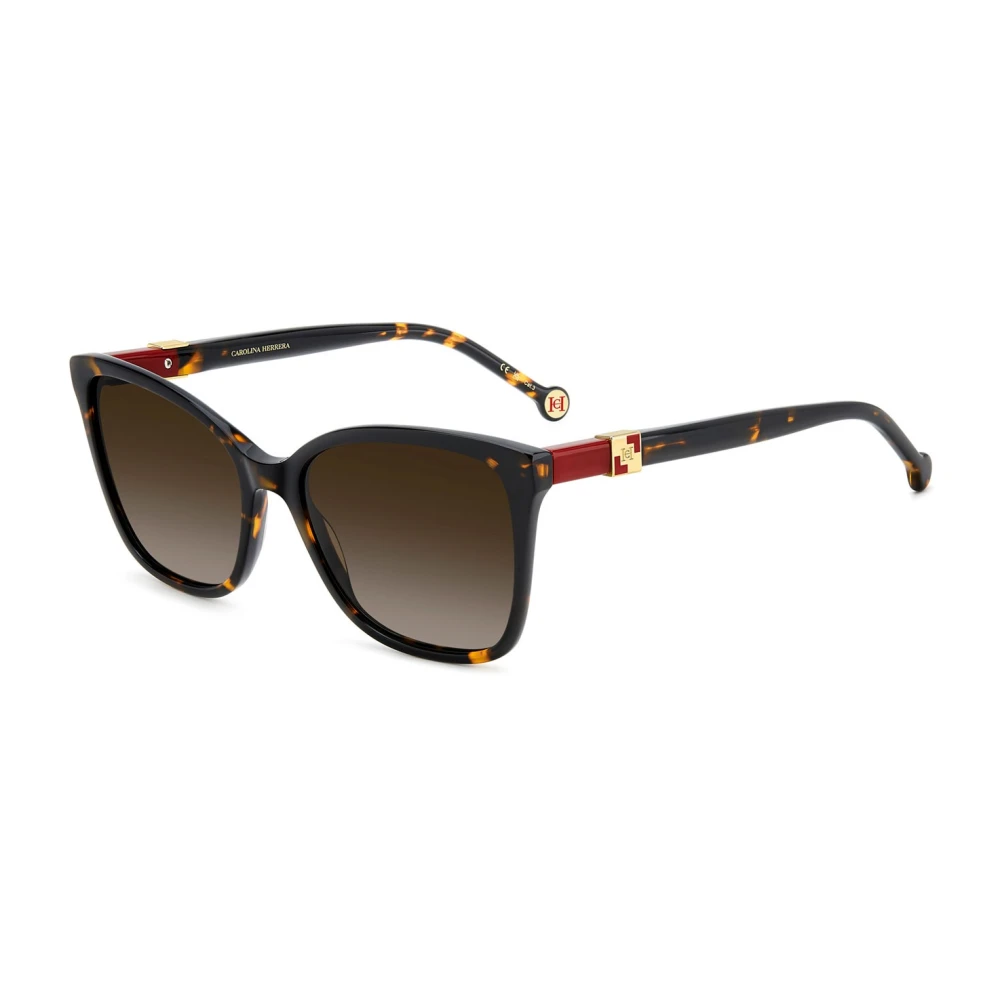 Carolina Herrera Women's Brown Sunglasses - Sunglasses - 56 Mm - Accessories