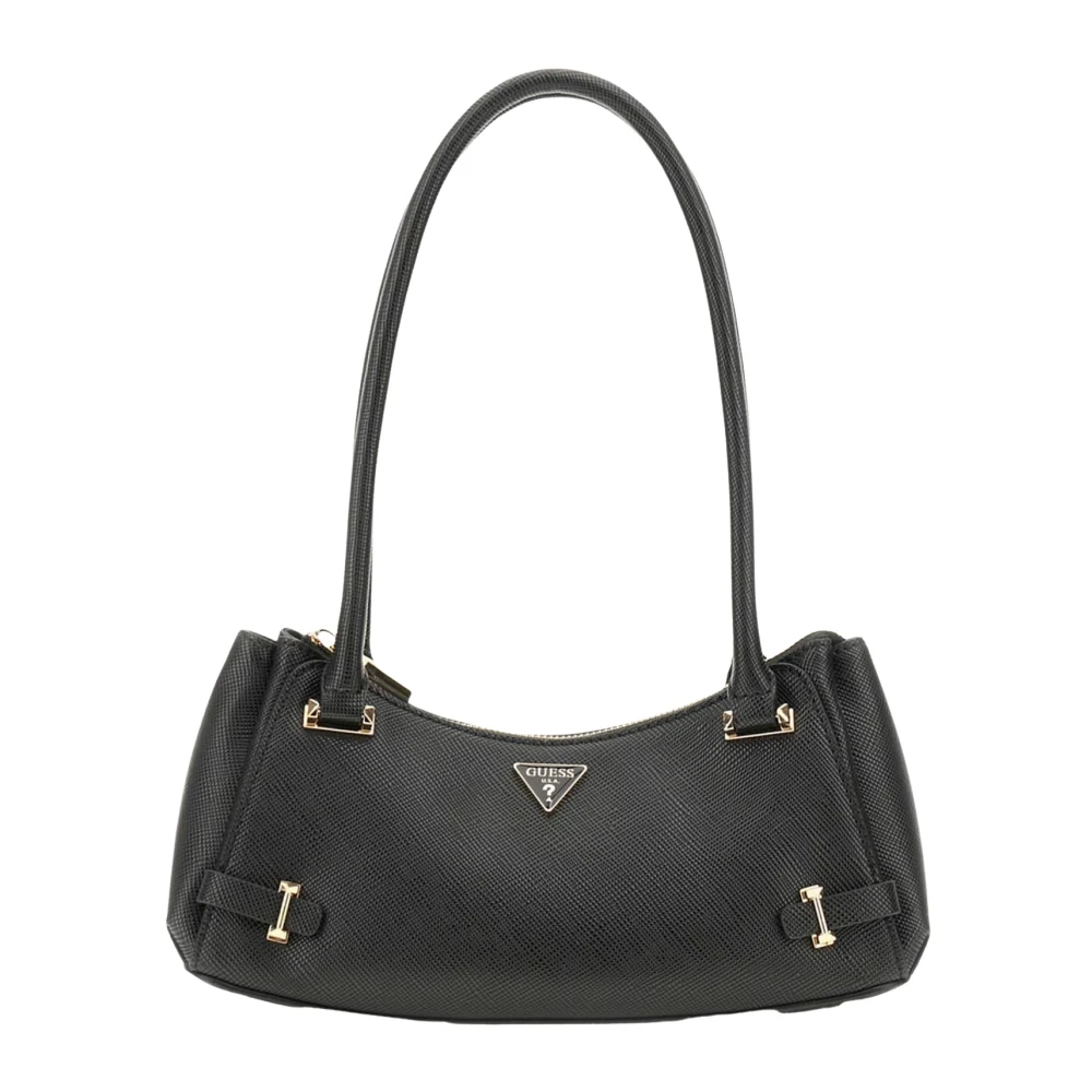 Guess Women's Black Shoulder Bag Rosalba For - Shoulder Bags - One Size - Bags