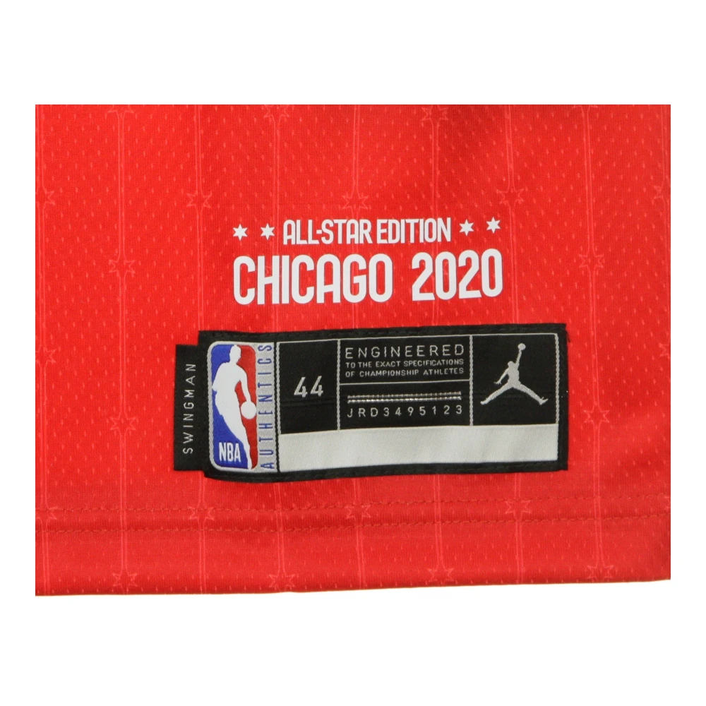 Jordan LeBron James Basketbal Tanktop Red Heren