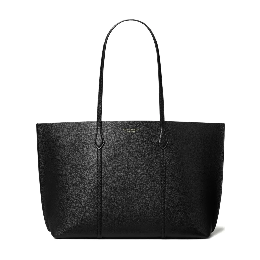 Tory Burch Perry Tote - Female - Shopping Bags - Black - One Size - Bags