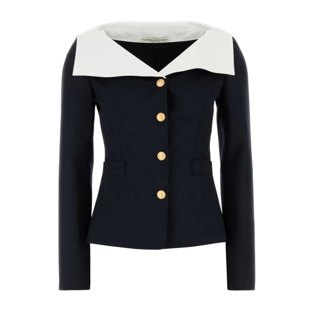 Jackets > Light Jackets - - Alessandra Rich - Modalova