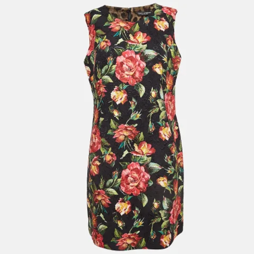 Dolce & Gabbana Pre-owned Fabric dresses Multicolor Dames
