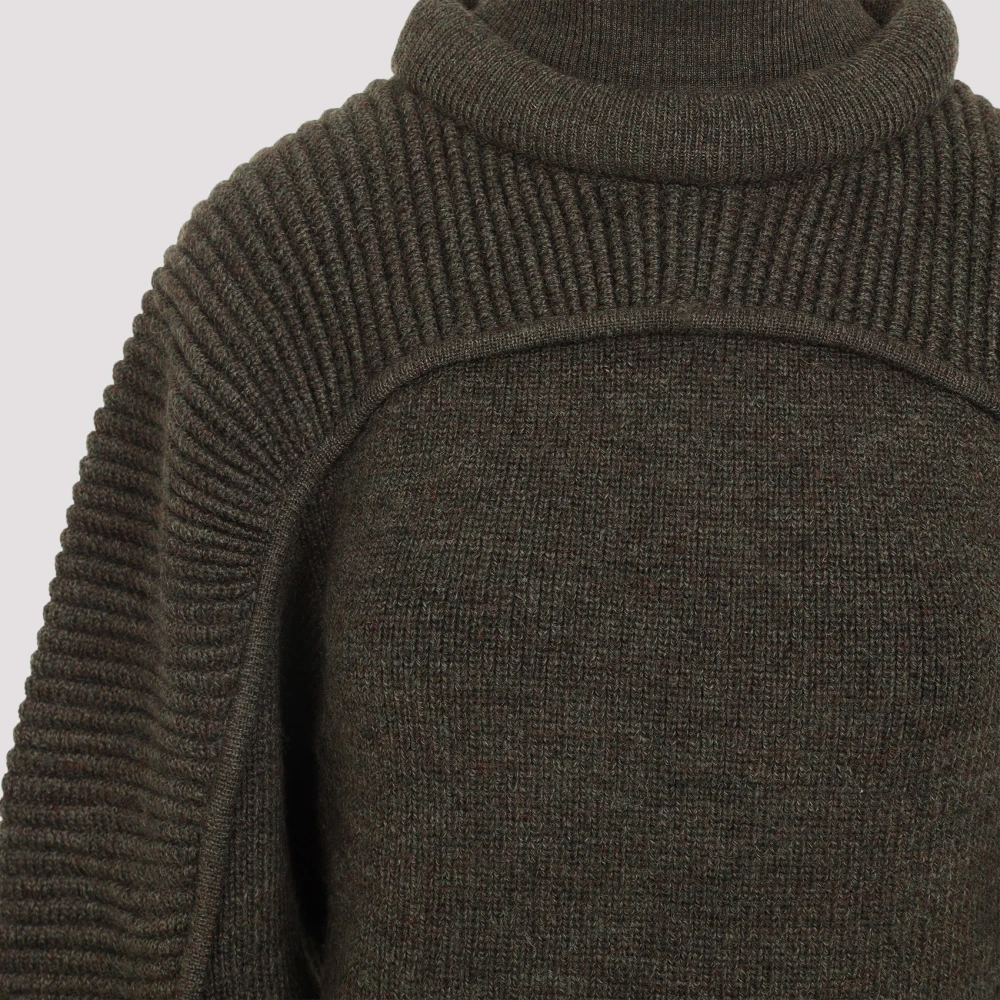 Isabel marant Donker Khaki Hilde Jurk Green Dames