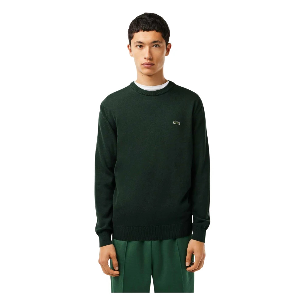 Lacoste Uomo Verde Maglie, S, New,