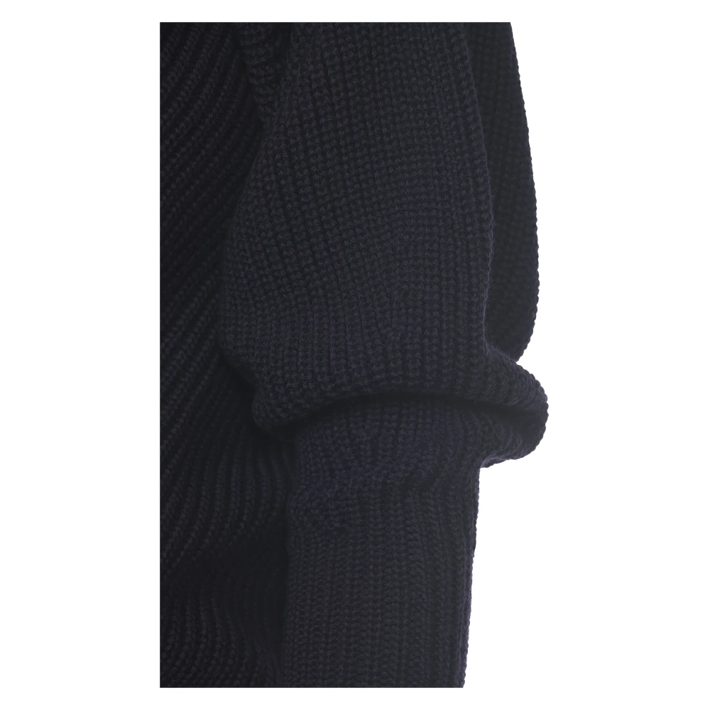 Philosophy di Lorenzo Serafini Stijlvolle Sweater Collectie Blue Dames