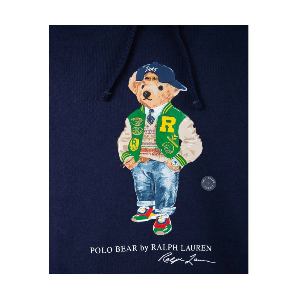 Polo Ralph Lauren Long Sleeve Sweatshirt Blue Heren