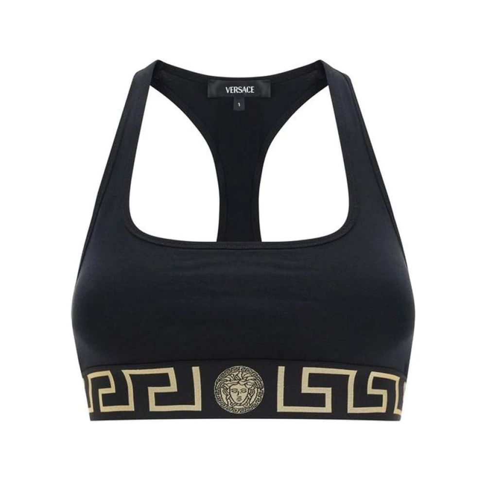 Versace Donna Nero Sport, L, New,