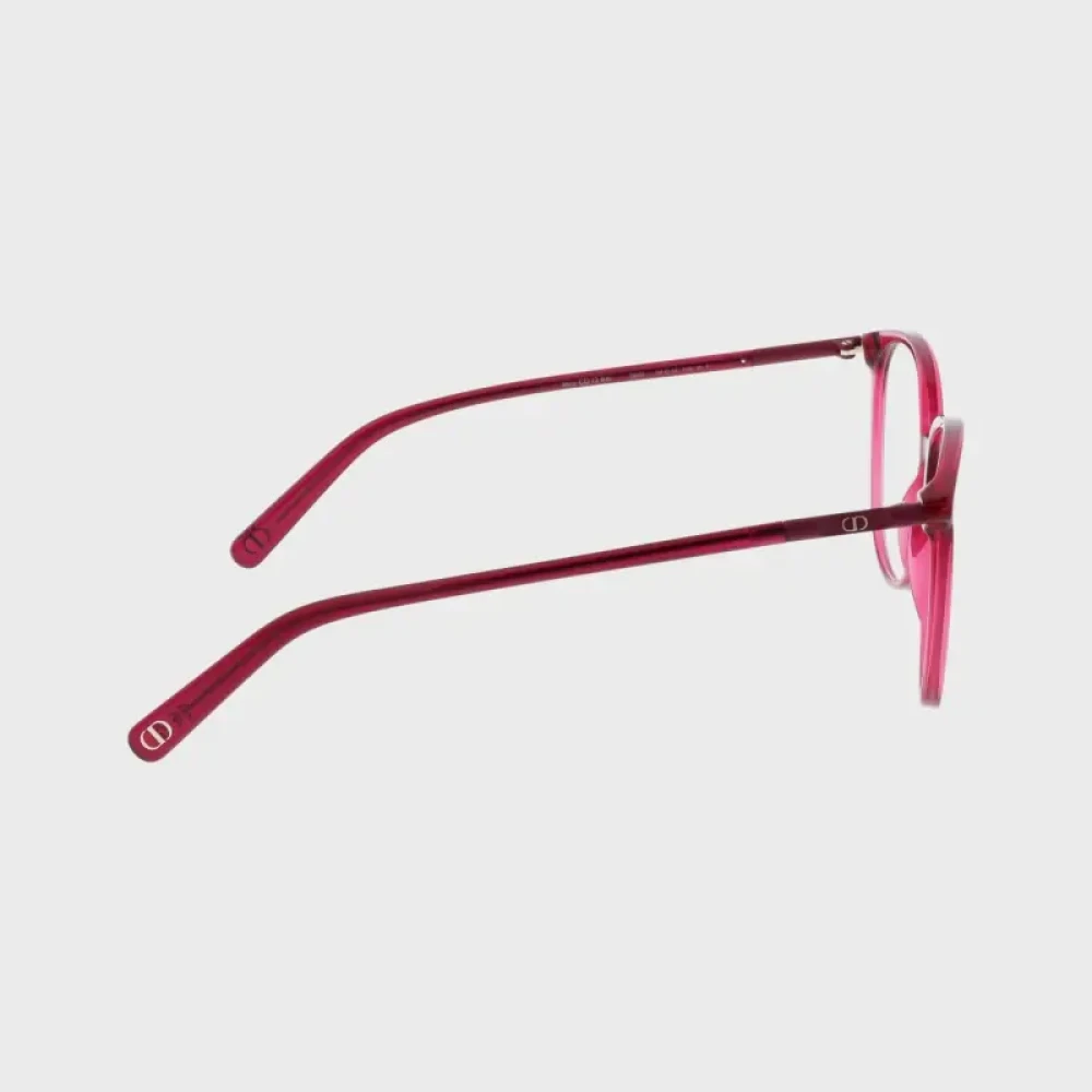 Dior Stijlvolle Originele Bril met Garantie Purple Dames