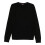 pull-en-laine-merinos-noir-brode