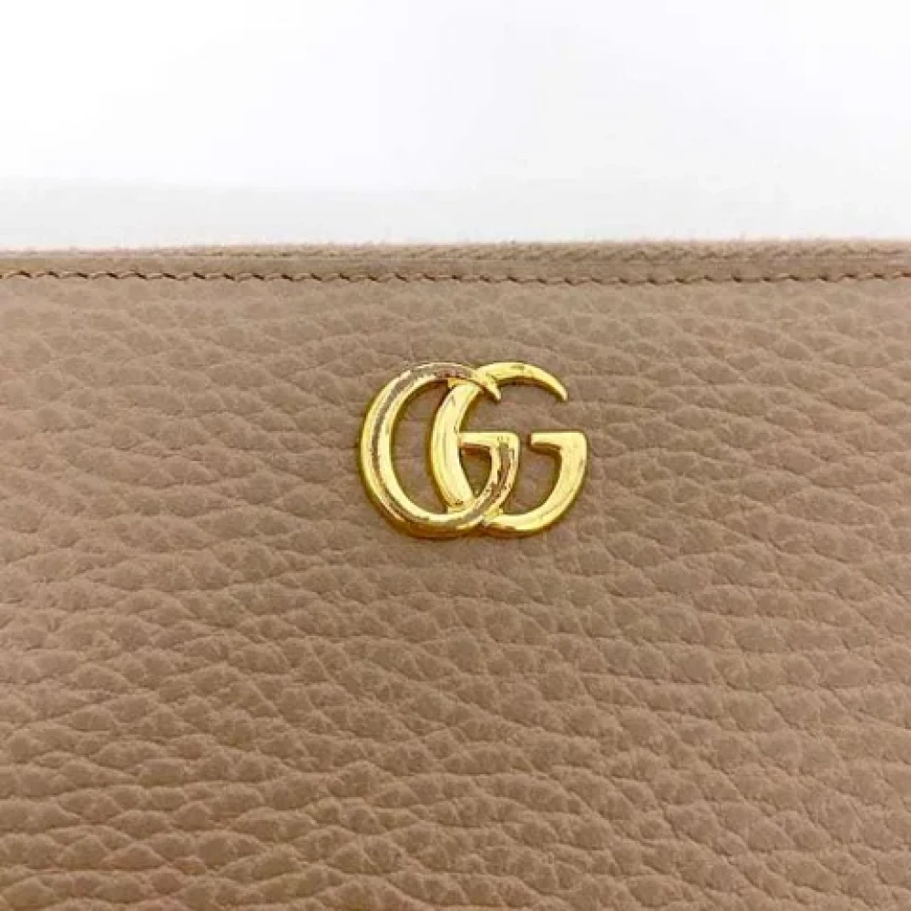 Gucci Vintage Pre-owned Leather wallets Pink Dames