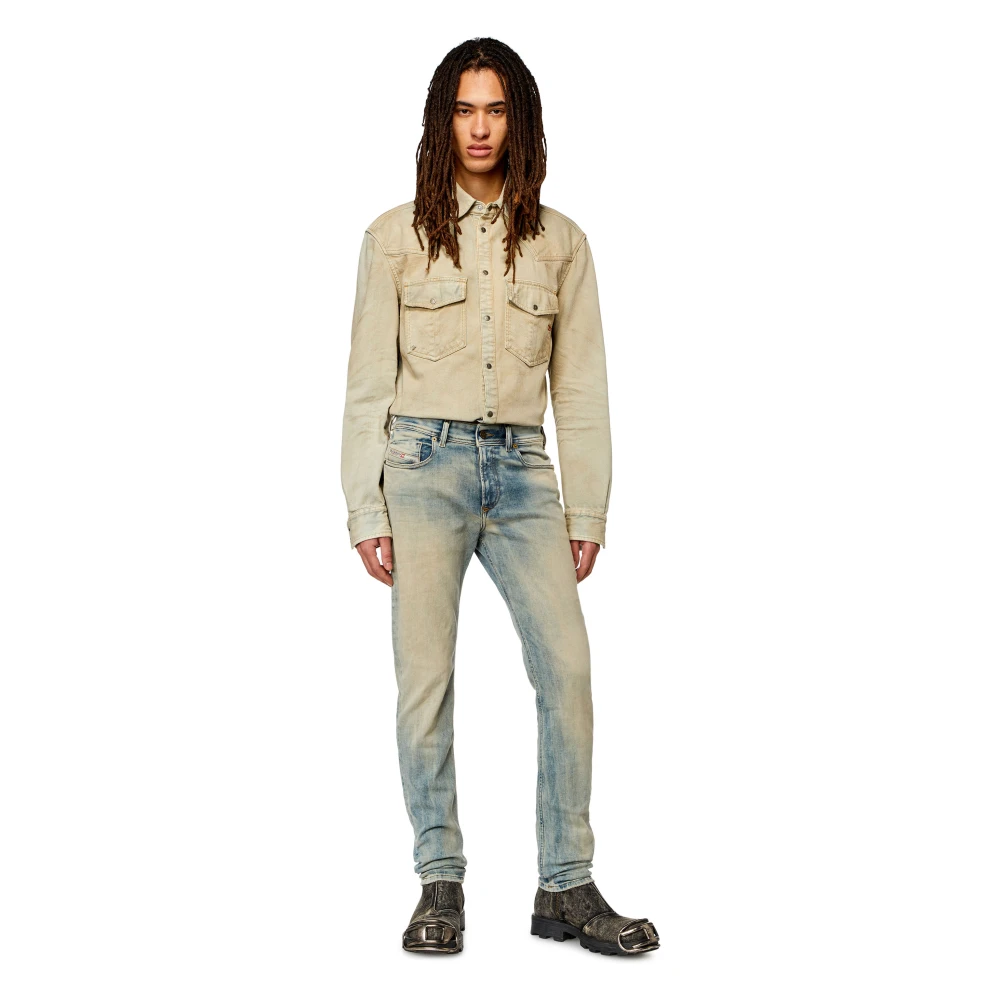 Diesel Skinny Jeans 1979 Sleenker Blue Heren