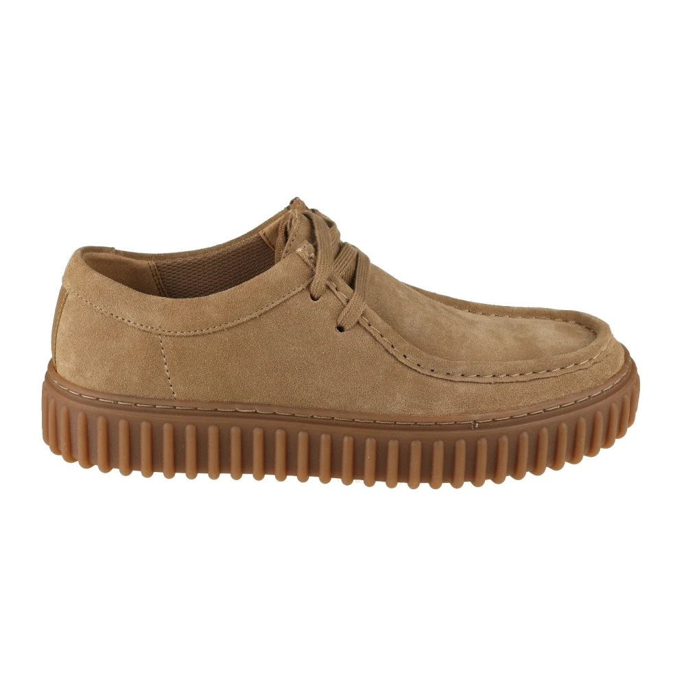 Shoes > Flats > Laced Shoes - - Clarks - Modalova