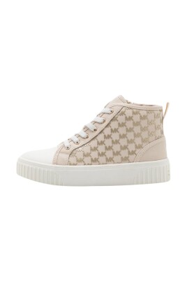 sneakers-montantes-logo-beige