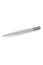 ballpoint-pen-lucent-multicolor-zilver