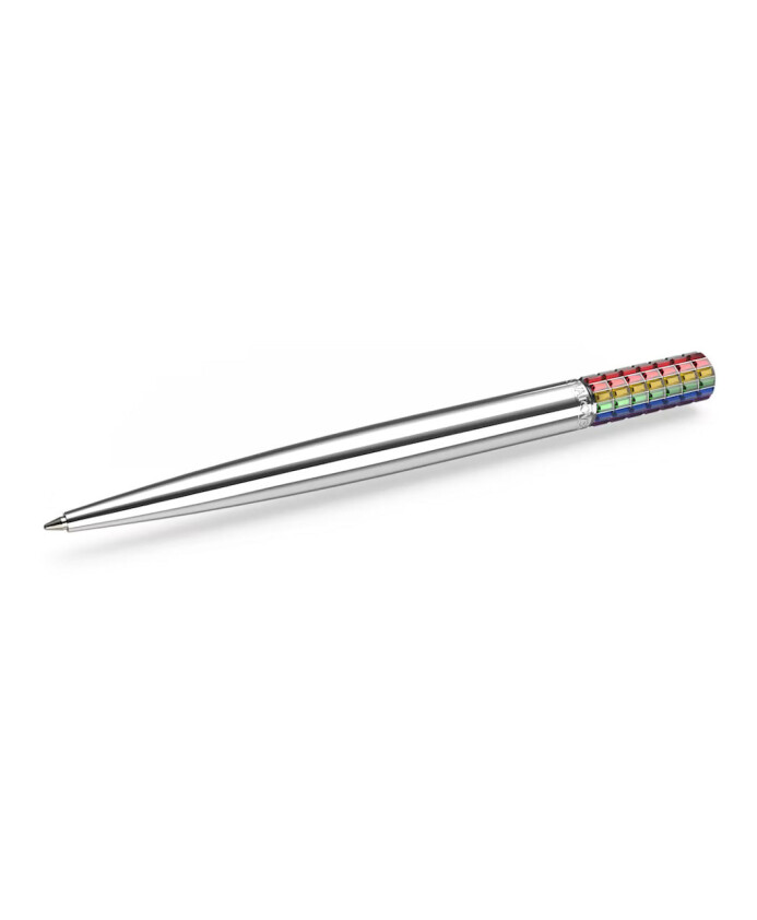 ballpoint-pen-lucent-multicolor-zilver