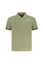 polo-en-coton-vert-avec-logo