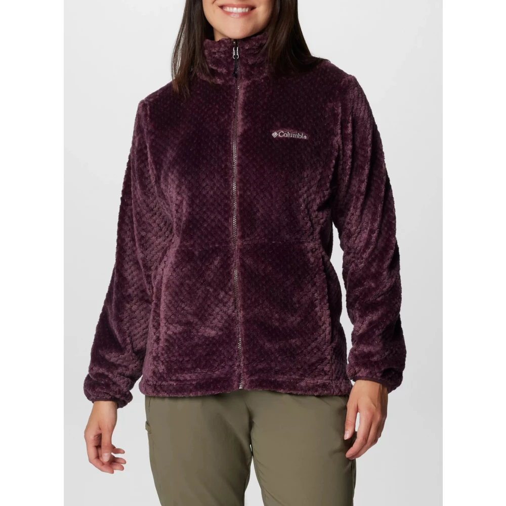 Columbia 3-in-1 Fleece Interchange Jas Roze Pink Dames
