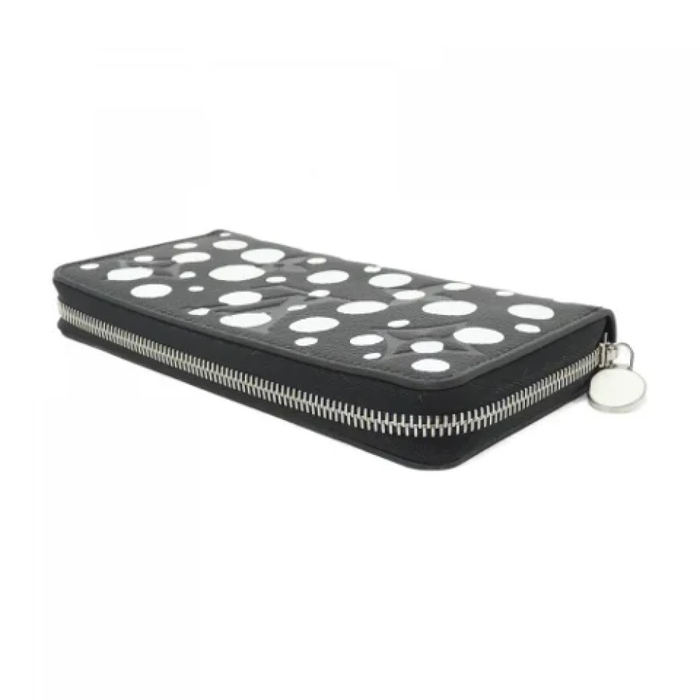 Louis Vuitton Vintage Pre-owned Canvas wallets Black Dames