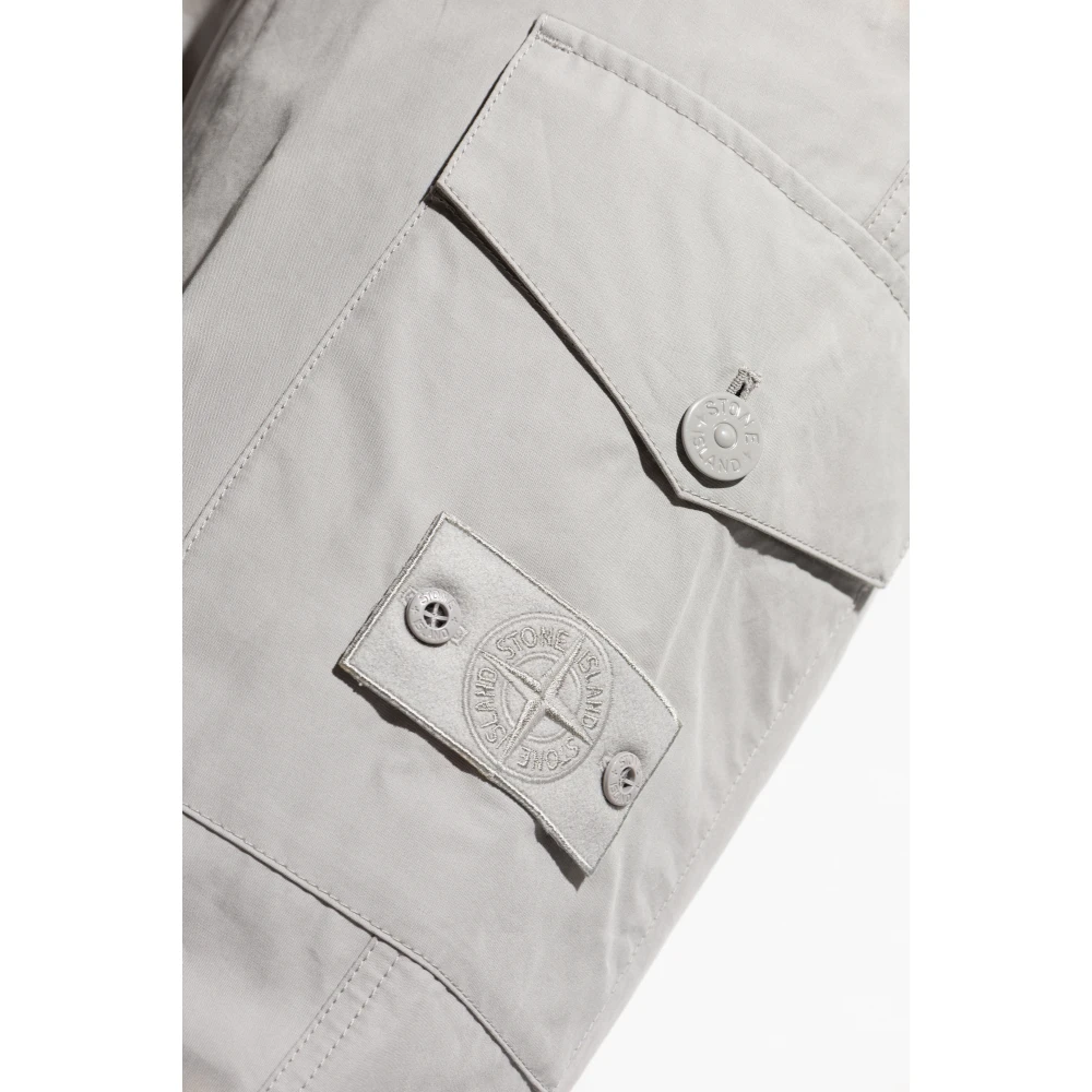 Stone Island Broek capsule Ghost Gray Heren