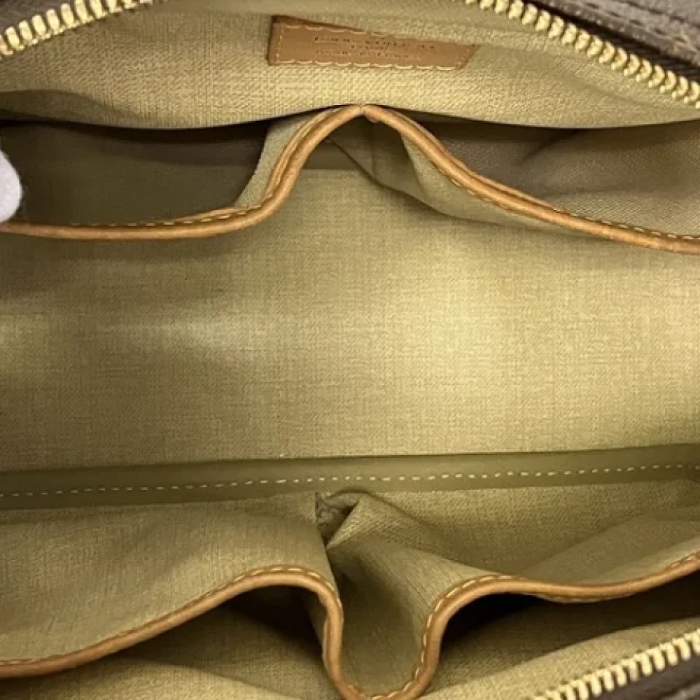 Louis Vuitton Vintage Pre-owned Canvas louis-vuitton-bags Brown Dames