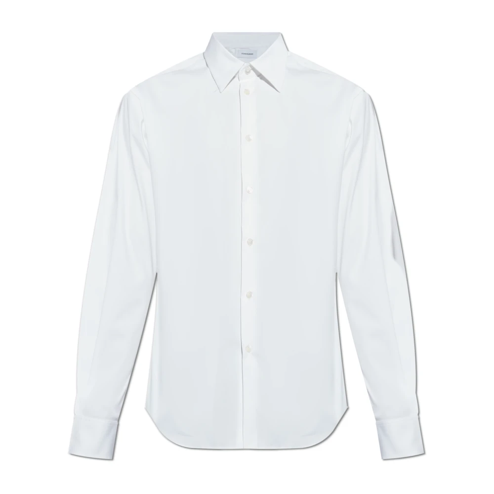 Shirts > Formal Shirts - - Salvatore Ferragamo - Modalova