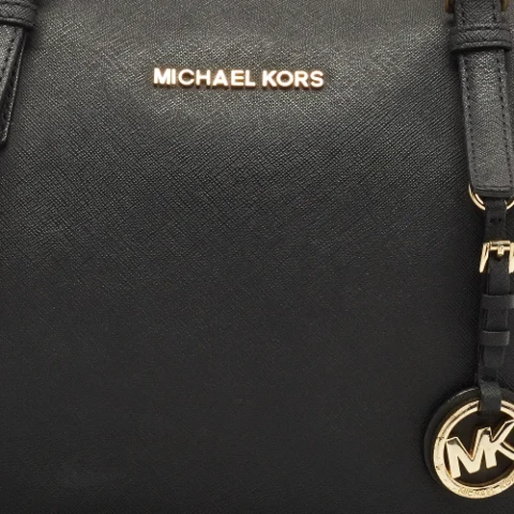 Michael Kors Pre-owned Leather totes Black Dames