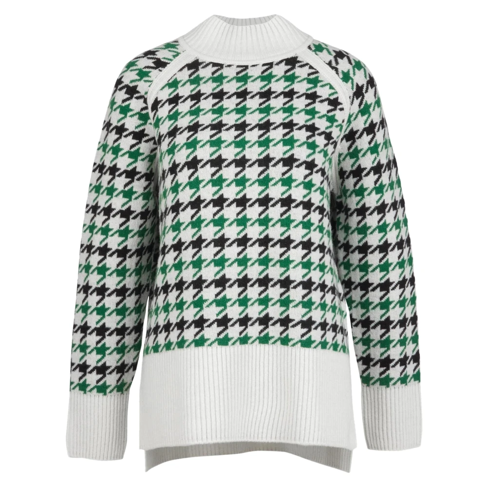 Barbour Stijlvolle Gebreide Trui Multicolor Dames