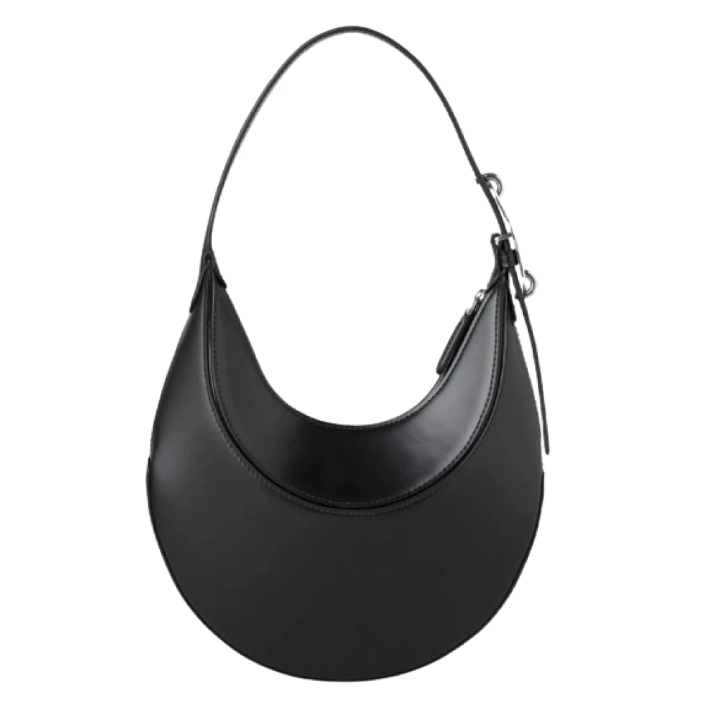 Mulberry Luxe Mini Hobo Tas Black Dames