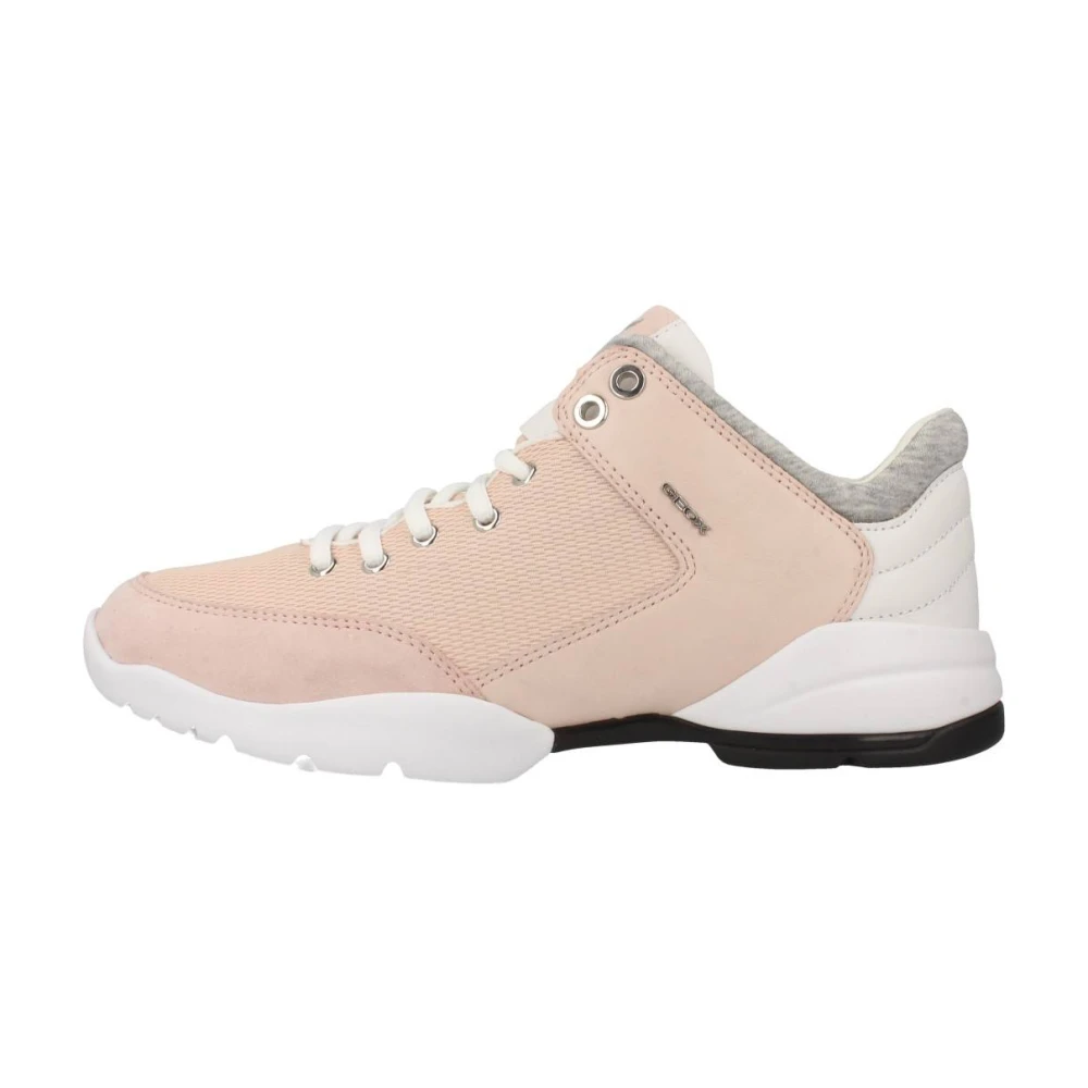 Geox Stijlvolle Damessneakers Dames Schoenen Roze