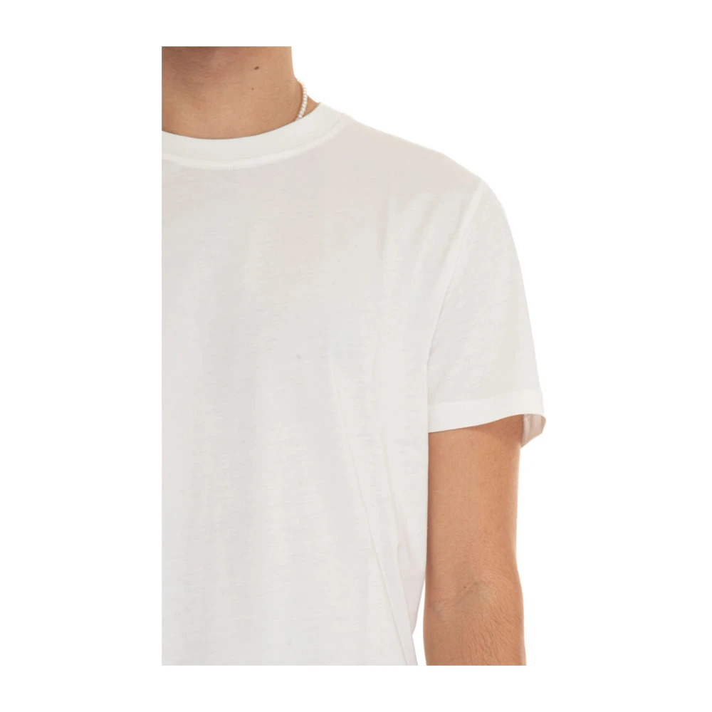 Peuterey Korte Mouw T-Shirt White Heren