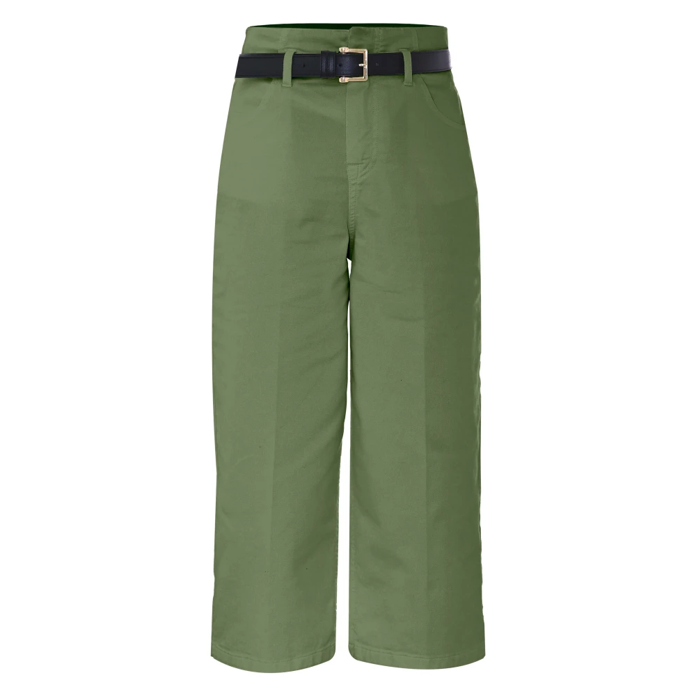 Kocca Wide Trousers Green Dames