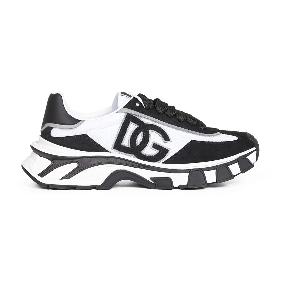 Dolce & Gabbana Men's Dg Country Road Nylon And Leather Sneakers