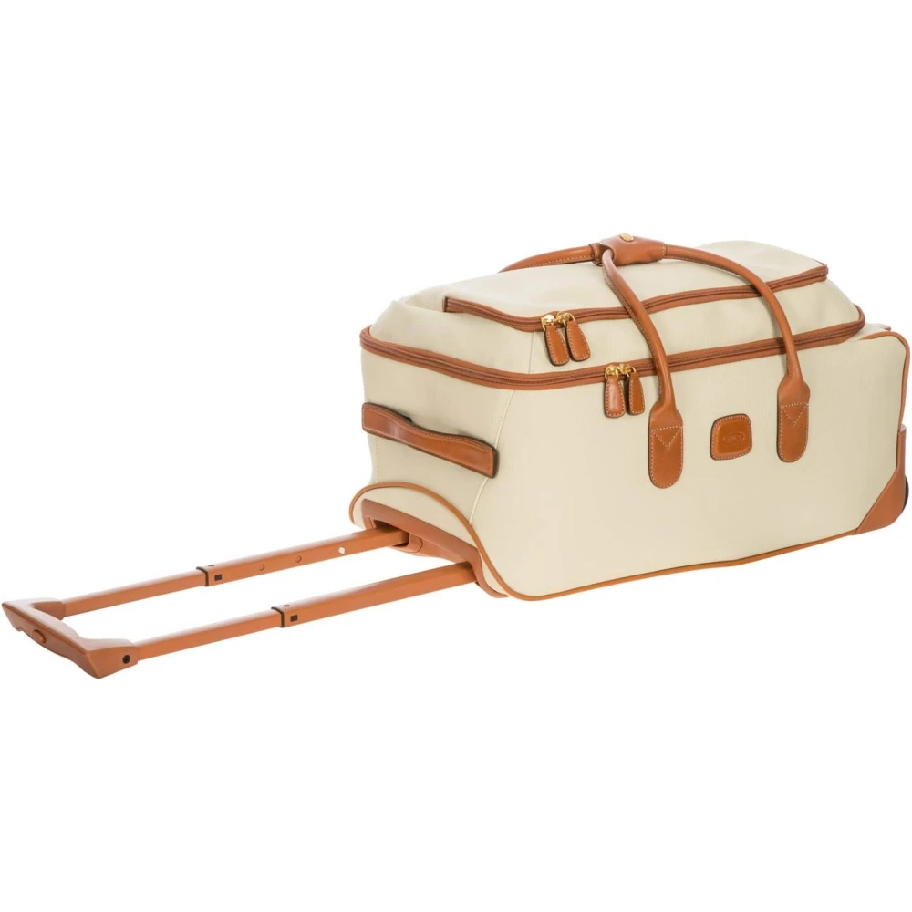 Bric's Vintage Firenze Cabinetas in Crème Beige Unisex