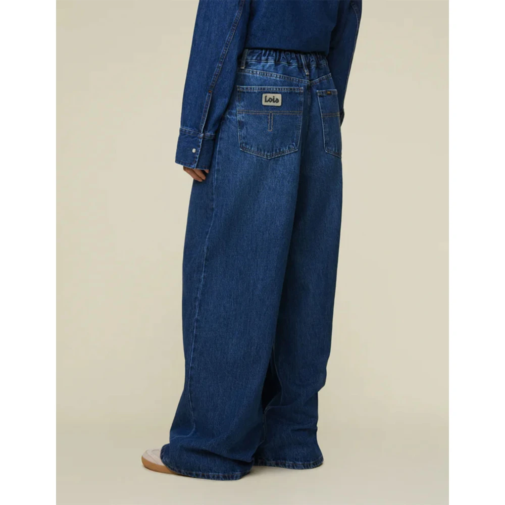Lois Paloma Blauwe Jeans Blue Dames