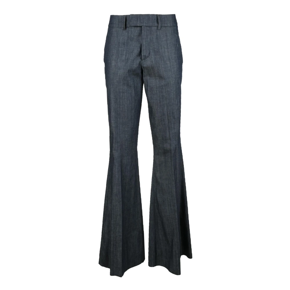 Seafarer Katoenen Casual Broek Blue Dames