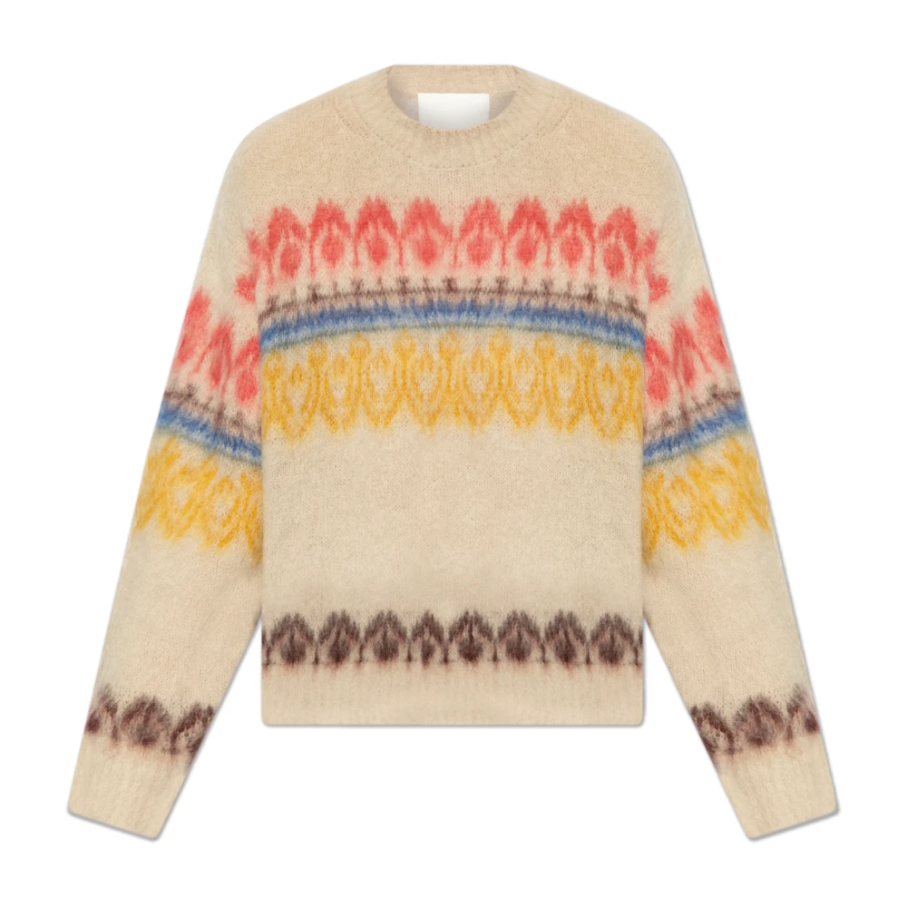 Isabel marant Sweater Dullyh Multicolor Heren