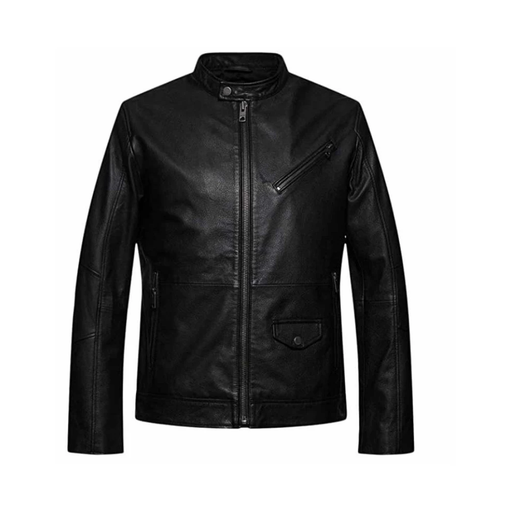 Esprit Tijdloze outdoorjas Black Heren