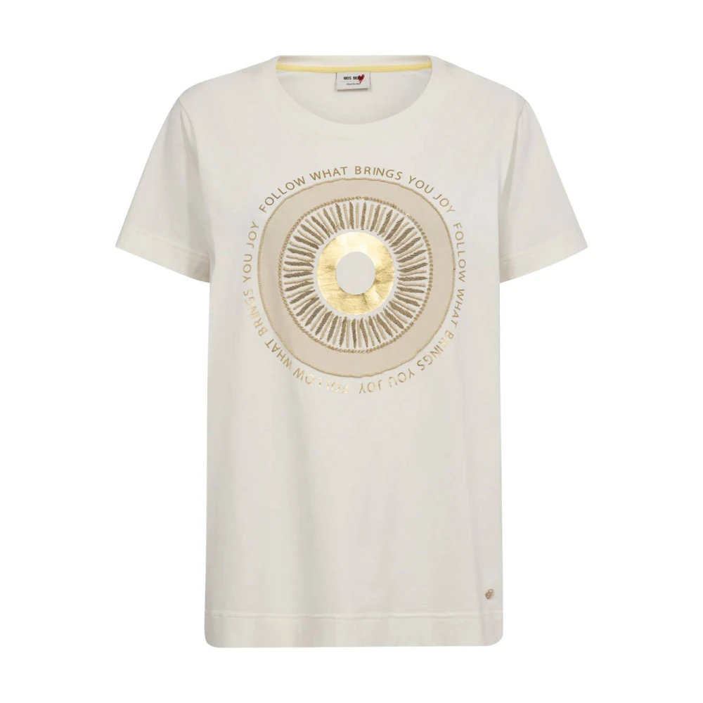 MOS MOSH Moderne Nori Tee Beige Dames