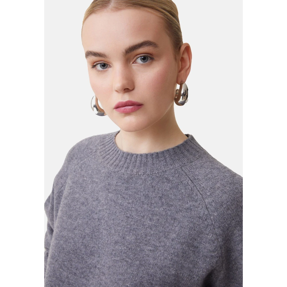 Suncoo Stijlvolle Gebreide Collectie Blue Dames