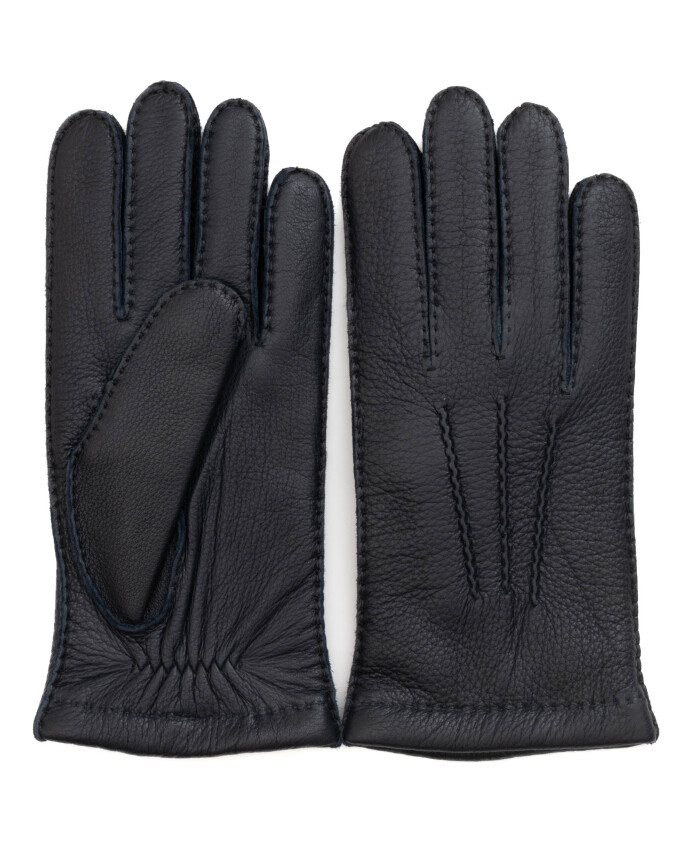 gants-bleus-en-daim-doubles-de-cachemire