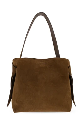 Musubi Suede Midi Bag