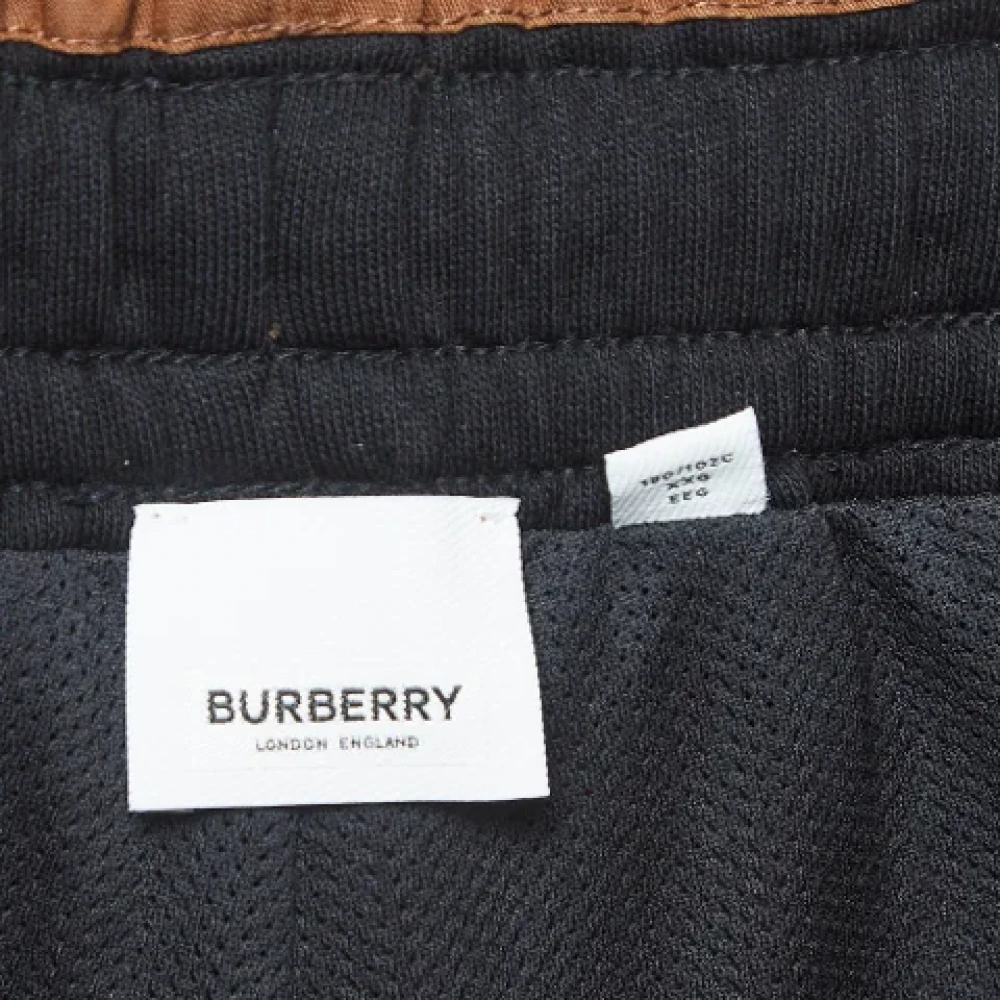 Burberry Vintage Pre-owned Fabric bottoms Brown Heren