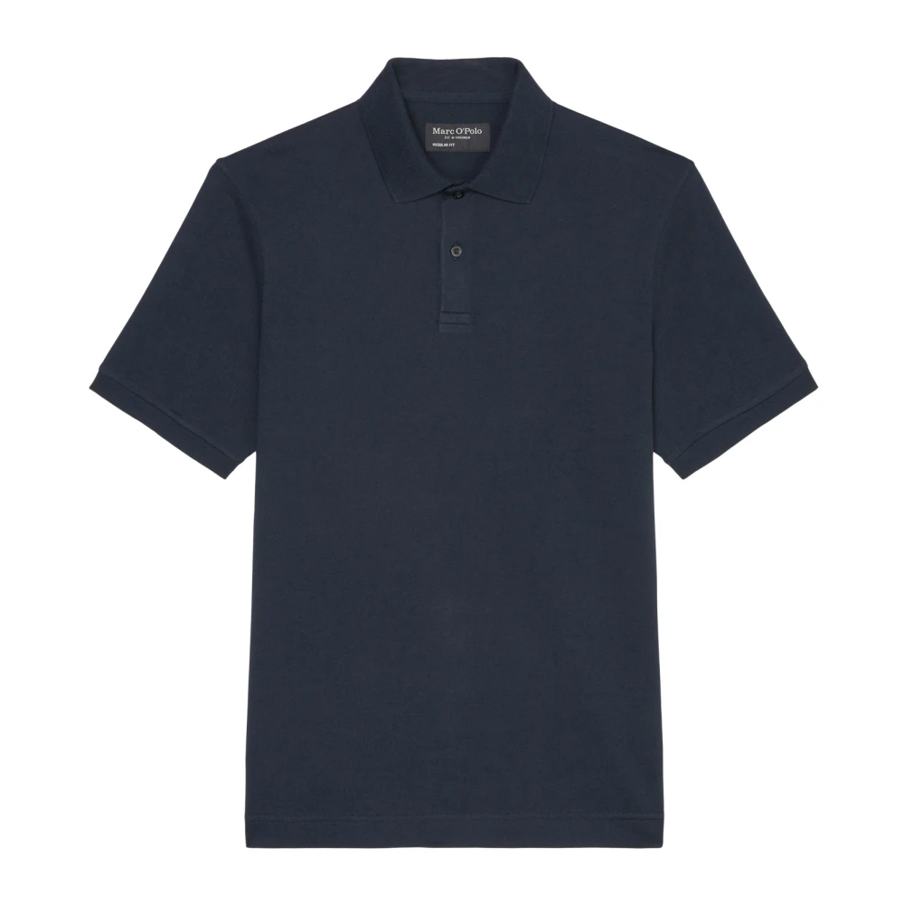 Marc O'Polo Polo skjorta jersey regular Blue, Herr