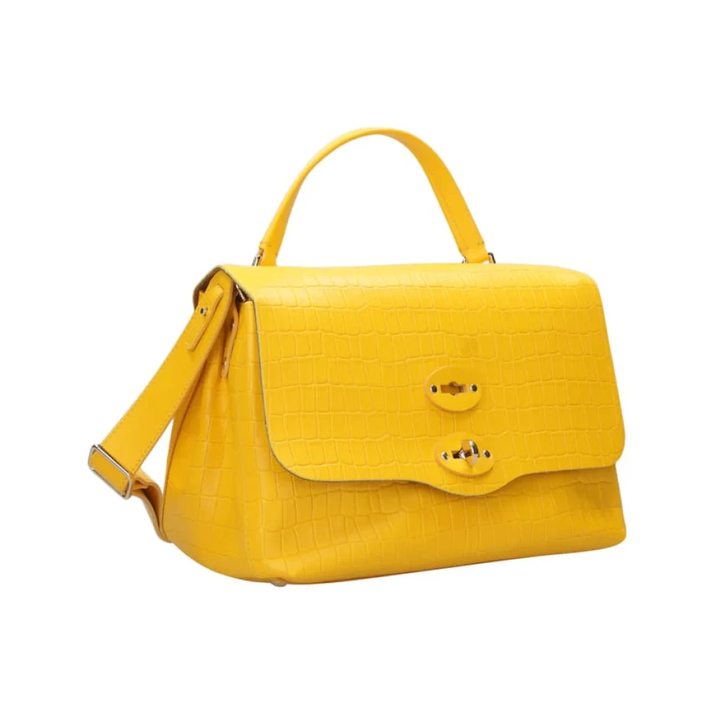 Zanellato Handbags Yellow Dames