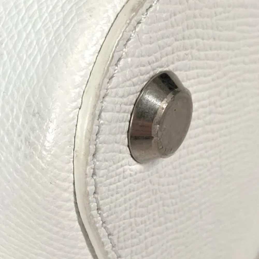 Balenciaga Vintage Pre-owned Leather shoulder-bags White Dames