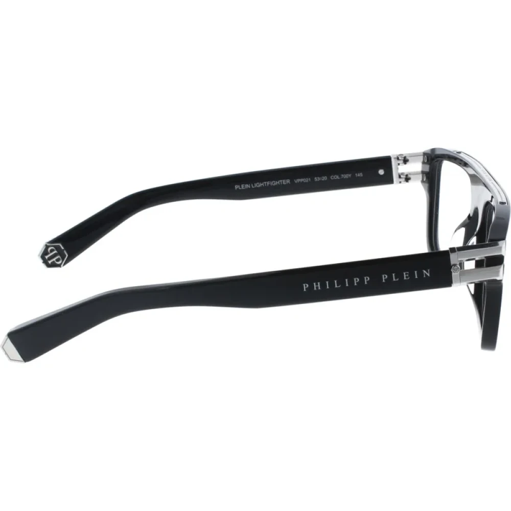 Philipp Plein Lightfighter Bril Black Heren