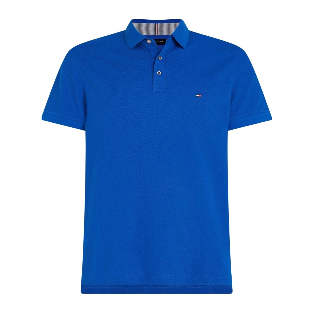 Tommy Hilfiger Polo Shirts Blue, Herr