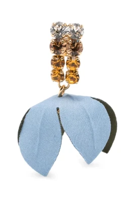 Poplin Flower Earrings